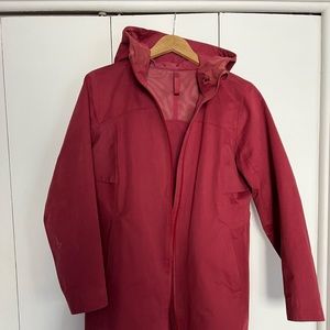 Lululemon rain and windbreaker